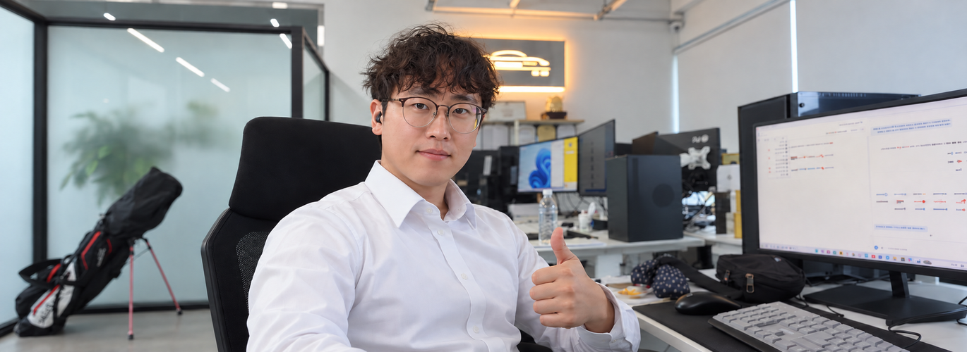 프로필 사진 교체 예정 · 기존 템플릿 이미지